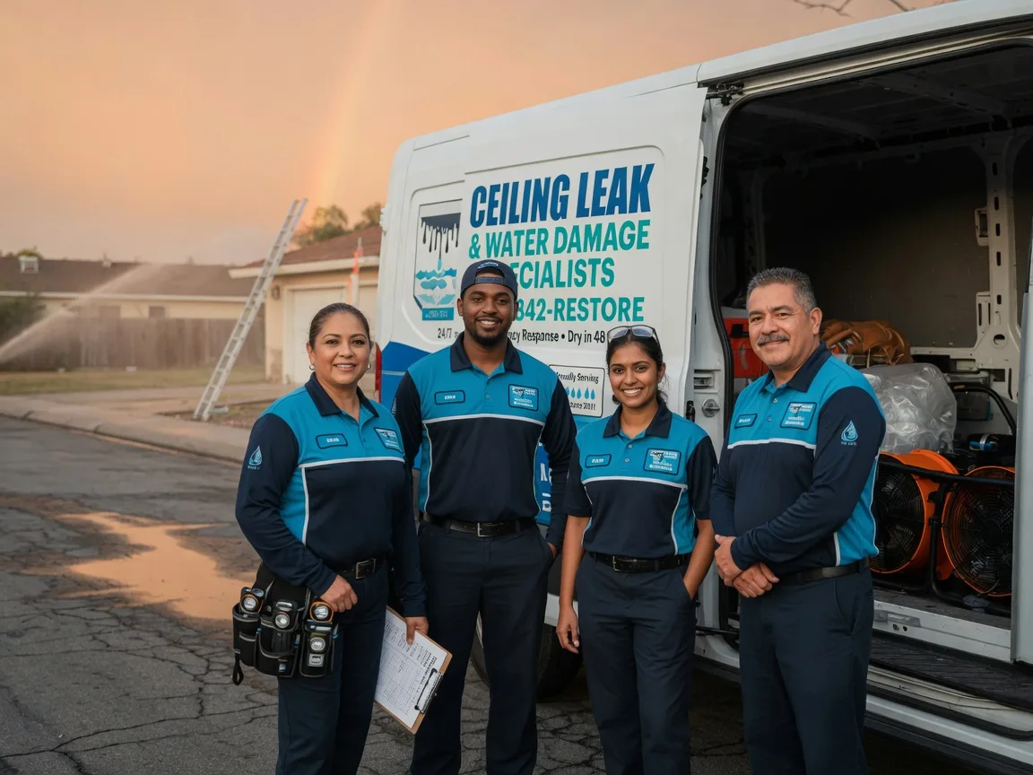Ceiling Leak Cleanup company in Plymouth, NC
