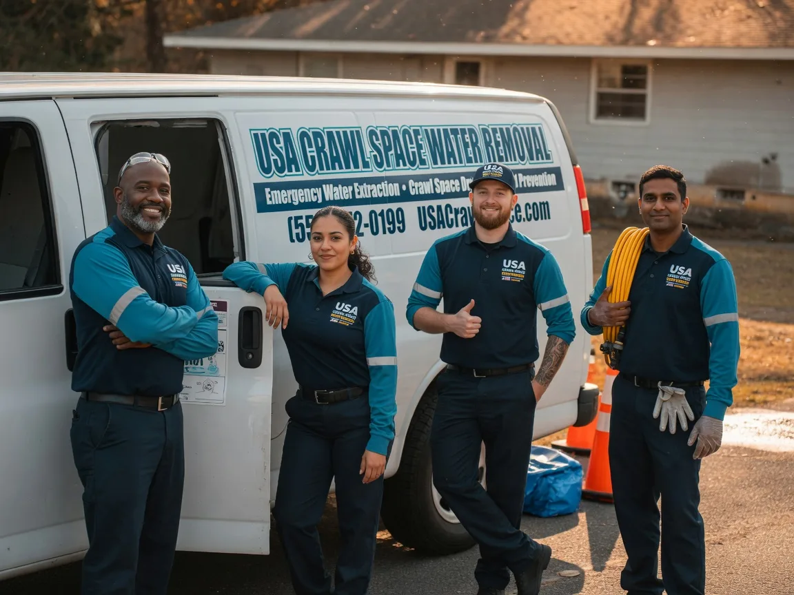 Crawl Space Water Removal company in Plymouth, NC