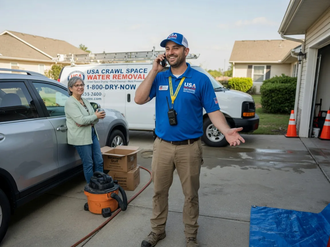Crawl Space Water Removal Plymouth, NC FAQs